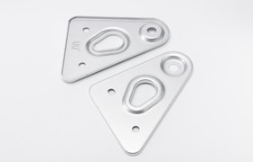 SOPORTE DE FAROL GIRO DEL. YAMAHA YBR 250 (JGO) STD [W73184]